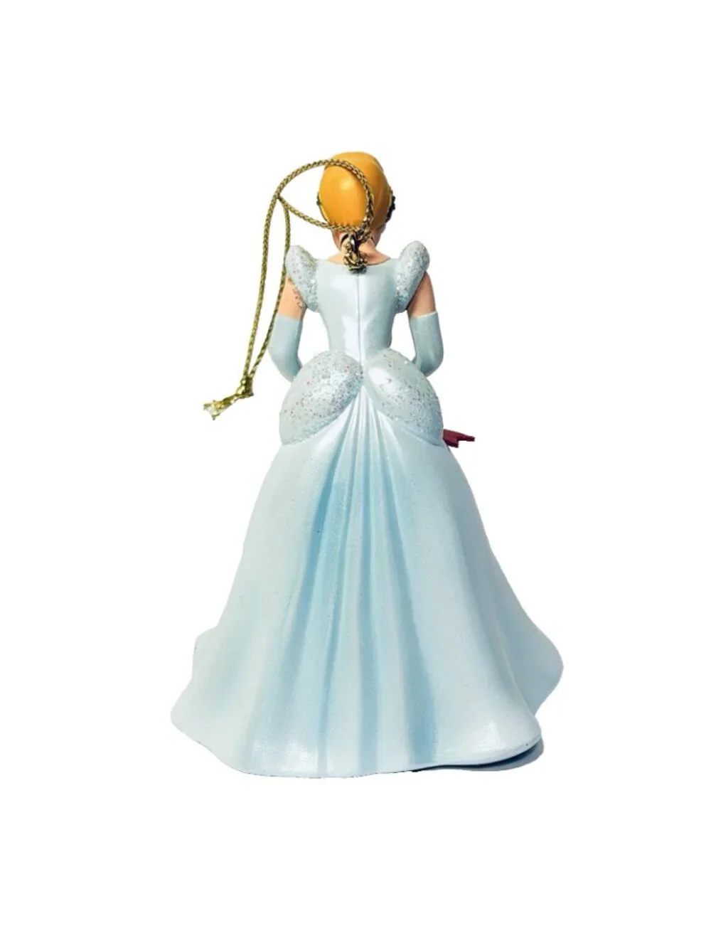 Disney Grolier 3 Ornaments Little Mermaid Ariel Cinderella Snow White w/ Boxes